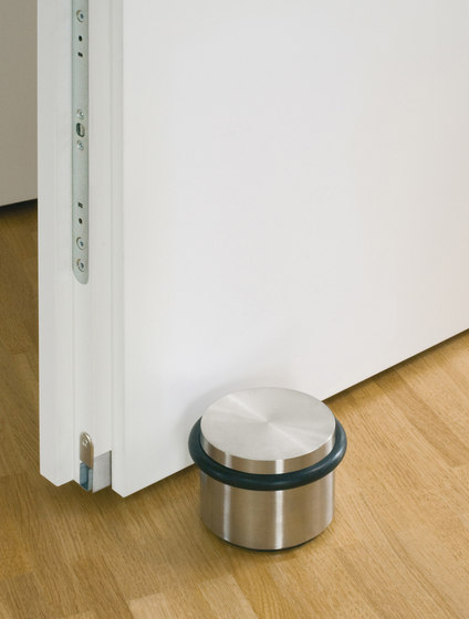High-quality and heavy floor door stopper without assembly | Door stops | PHOS Design