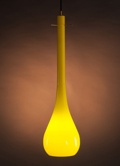 Goccia H yellow | Lámparas de suspensión | PSYKEA