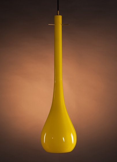 Goccia H yellow | Lámparas de suspensión | PSYKEA