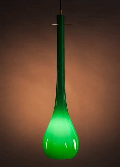 Goccia H green | Lámparas de suspensión | PSYKEA