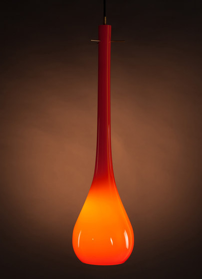 Goccia H orange | Lámparas de suspensión | PSYKEA