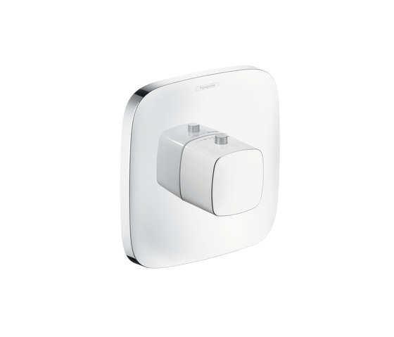 Hansgrohe PuraVida Thermostat for concealed installation | Shower controls | Hansgrohe