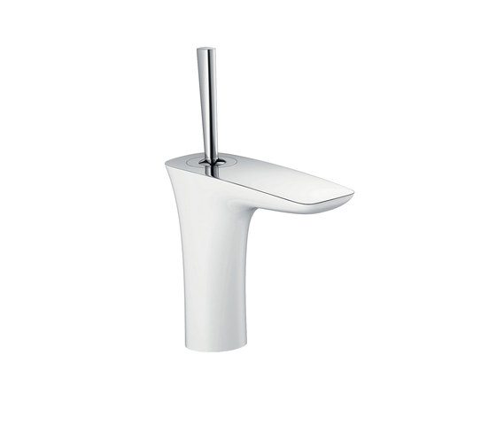 hansgrohe Single lever basin mixer 110 with pop-up waste set | Wash basin taps | Hansgrohe