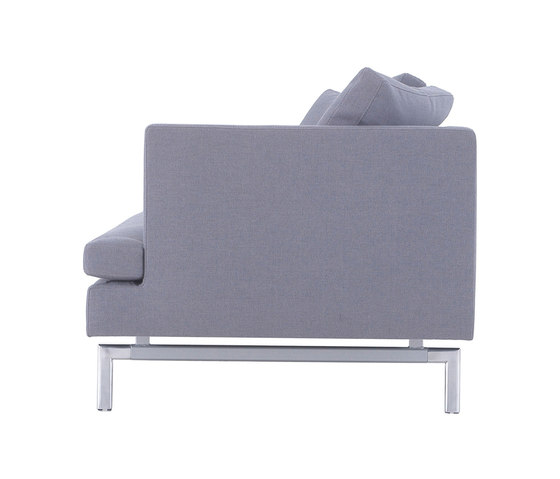 Stricto Sensu Contract | 3-Sitzer Gestell Aluminium Hochglanzpoliert Komplettes Element | Sofas | Ligne Roset