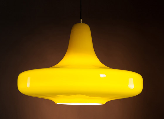 UFO60 yellow | Lámparas de suspensión | PSYKEA