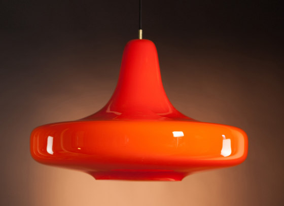UFO60 orange | Lámparas de suspensión | PSYKEA