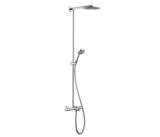 Hansgrohe Raindance Showerpipe 240 for bath tub with 460mm shower arm DN15 | Shower controls | Hansgrohe