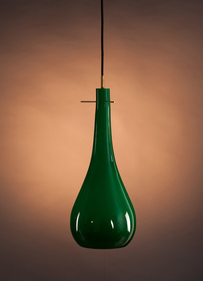 Goccia L green | Lámparas de suspensión | PSYKEA