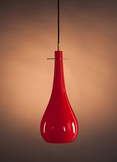 Goccia L red | Lámparas de suspensión | PSYKEA