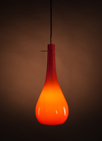 Goccia L orange | Suspended lights | PSYKEA