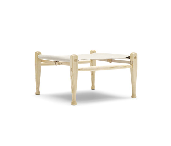 KK47001 Safari stool | Poufs / Polsterhocker | Carl Hansen & Søn