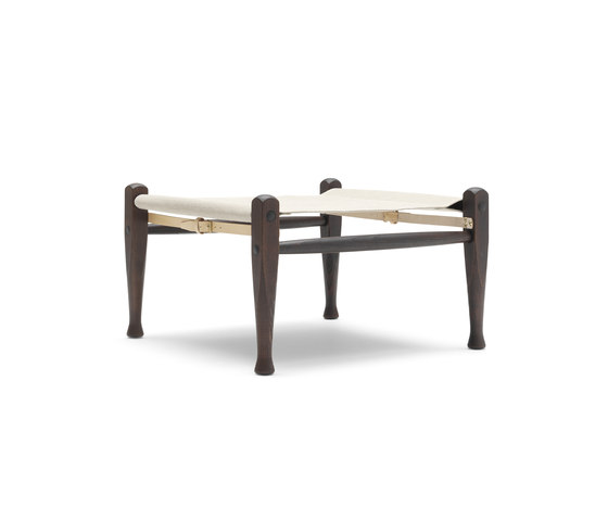 KK47001 Safari stool | Poufs / Polsterhocker | Carl Hansen & Søn