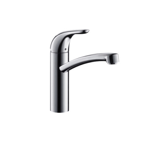 hansgrohe Focus E Single lever kitchen mixer for vented hot water cylinders | Kitchen taps | Hansgrohe