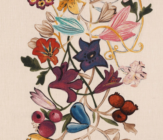 Flowers col. 001 | Tissus de décoration | Dedar