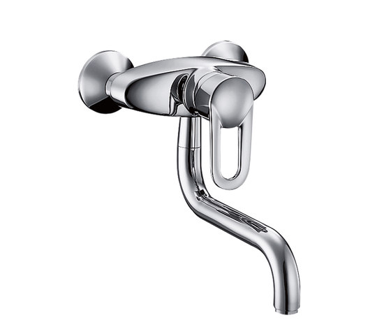 Hansgrohe Metropol E Single Lever Kitchen Mixer DN15 for wall mounting | Kitchen taps | Hansgrohe