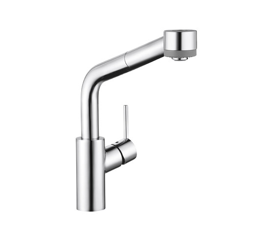 Hansgrohe Talis S Single Lever Kitchen Mixer SemiArc DN15 with pull-out spray | Robinetterie de cuisine | Hansgrohe