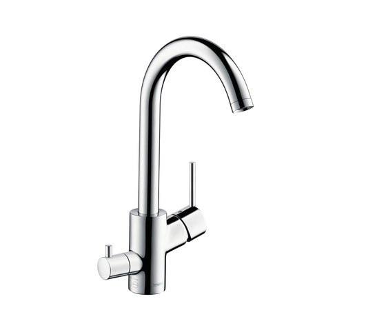 hansgrohe Talis S² Single lever kitchen mixer with device shut-off valve | Rubinetterie cucina | Hansgrohe