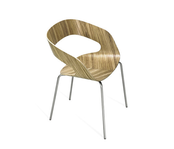 Chat 4-leg chair | Stühle | Plycollection