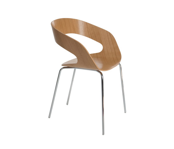 Chat 4-leg chair | Sedie | Plycollection