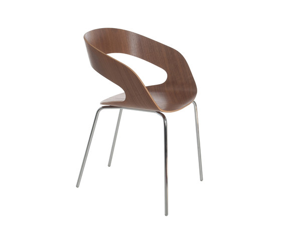 Chat 4-leg chair | Chairs | Plycollection