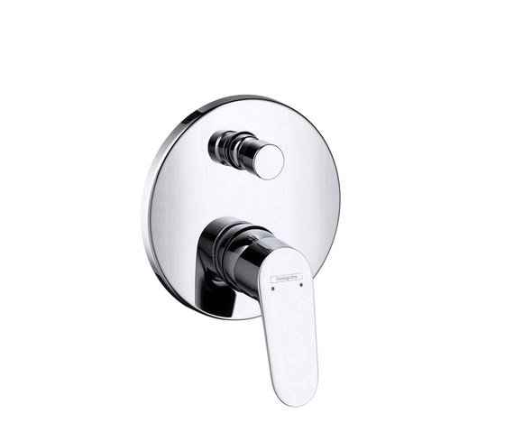 hansgrohe Focus Single lever bath mixer for concealed installation with integrated security combination according to EN1717 | Rubinetteria vasche | Hansgrohe