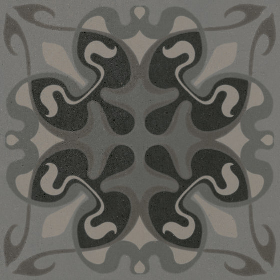 1900 Tassel Grafito | Ceramic tiles | VIVES Cerámica