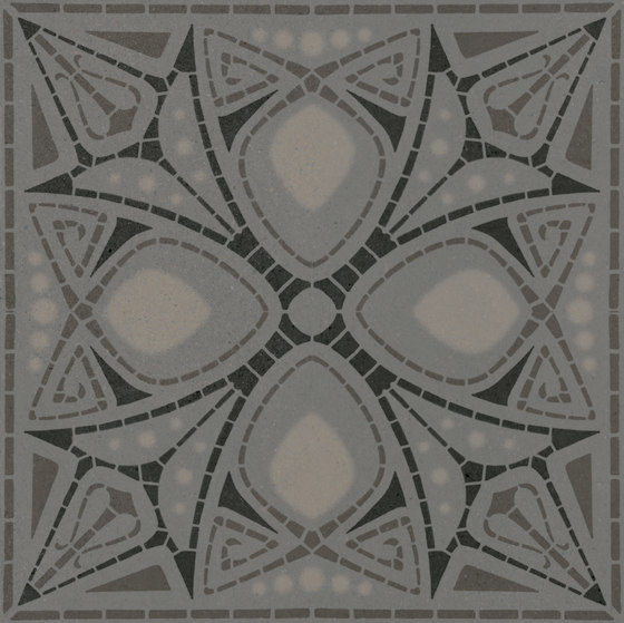 1900 Tassel Grafito | Ceramic tiles | VIVES Cerámica