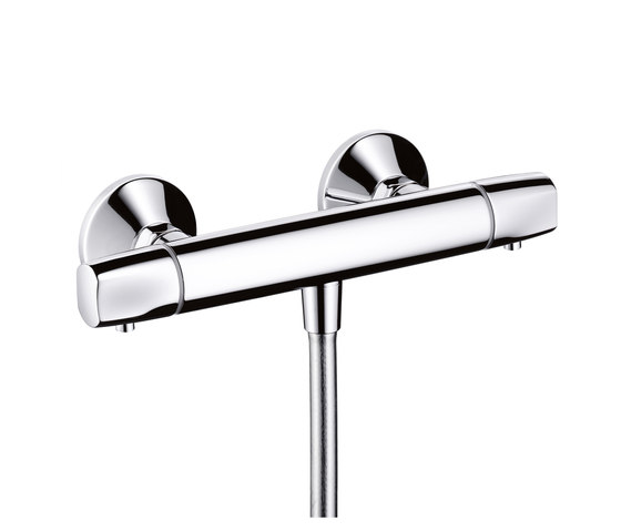 Hansgrohe Focus Ecostat E Thermostatic Shower Mixer for exposed fitting DN15 | Shower controls | Hansgrohe