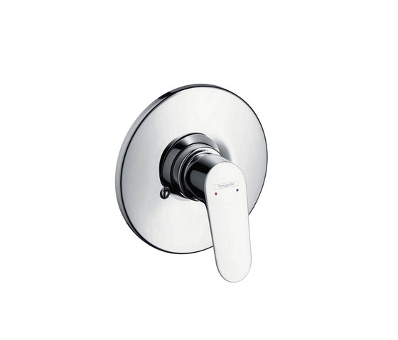 hansgrohe Focus Mezclador monomando de ducha empotrado modelo básico | Grifería para bañeras | Hansgrohe