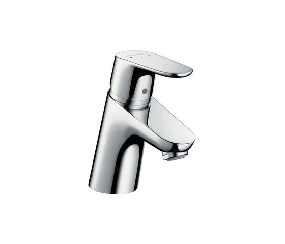 hansgrohe Focus Single lever basin mixer 70 with pop-up waste set | Rubinetteria lavabi | Hansgrohe
