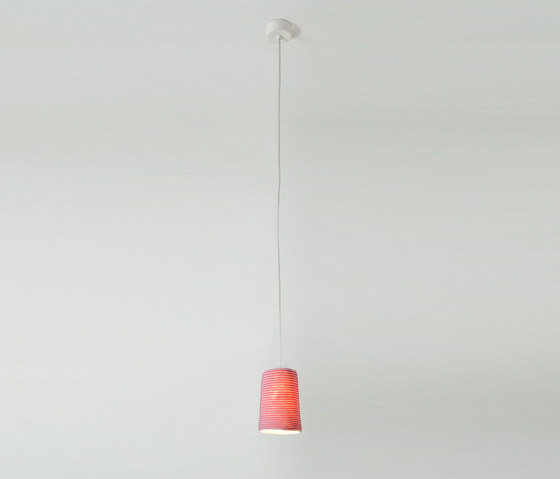 Paint stripe red | Lámparas de suspensión | IN-ES.ARTDESIGN