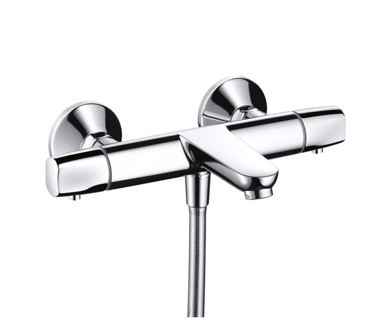 Hansgrohe Focus Ecostat E Thermostatic Bath Mixer for exposed fitting DN15 | Bath taps | Hansgrohe
