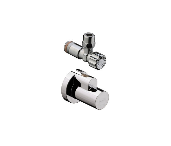 hansgrohe Angle valve with cover | Bathroom taps accessories | Hansgrohe