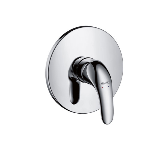 Hansgrohe Focus E Single Lever Shower Mixer for concealed installation | Shower controls | Hansgrohe