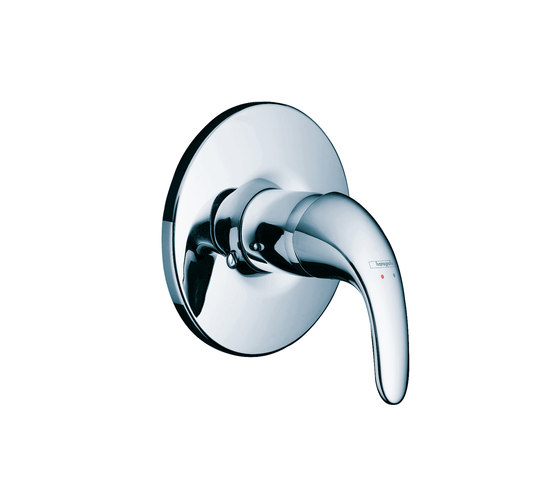 Hansgrohe Focus E Single Lever Shower Mixer for concealed installation | Robinetterie de douche | Hansgrohe