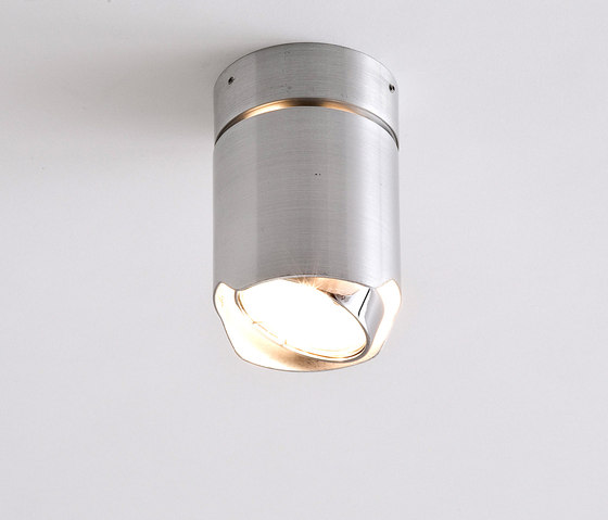 Solid on base ES50 aluminum | Ceiling lights | Wever & Ducré