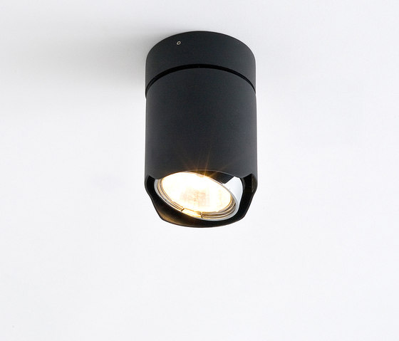 Solid on base ES50 black | Ceiling lights | Wever & Ducré