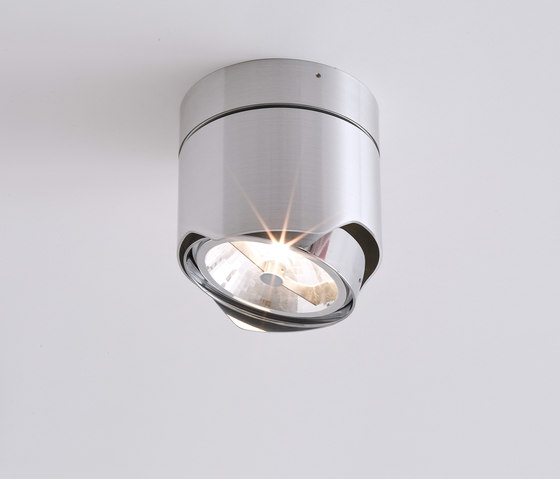 Solid on base QR111 aluminum | Ceiling lights | Wever & Ducré