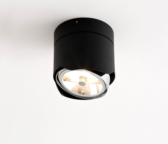Solid on base QR111 black | Lámparas de techo | Wever & Ducré