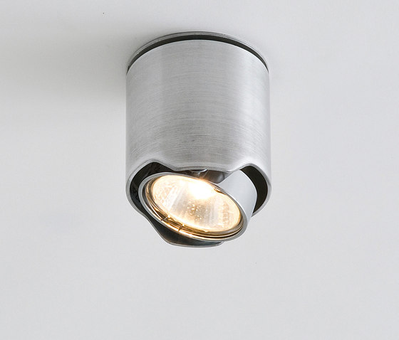 Solid recessed ES50 aluminum | Ceiling lights | Wever & Ducré