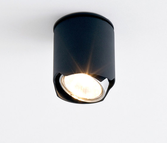 Solid recessed ES50 black | Ceiling lights | Wever & Ducré
