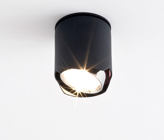 Solid recessed MR16 black | Ceiling lights | Wever & Ducré
