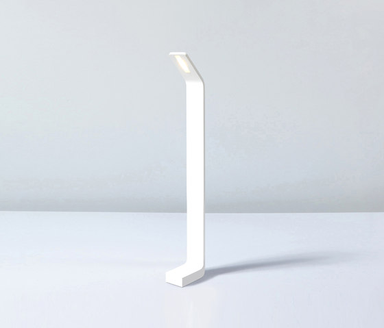 Pace 6.0 white | Outdoor floor-mounted lights | Wever & Ducré