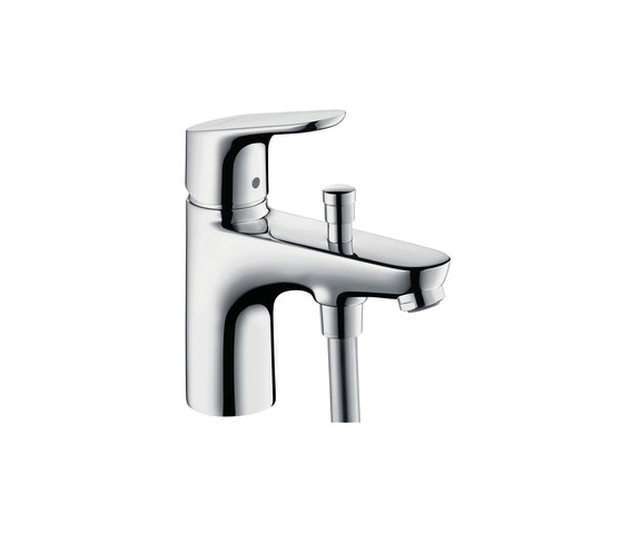 hansgrohe Focus Monotrou single lever bath and shower mixer | Bath taps | Hansgrohe