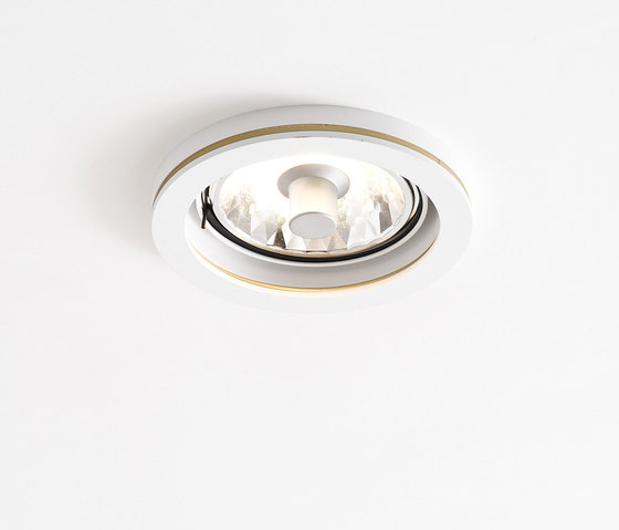 Cocoz round HIR-CE111 white | Recessed ceiling lights | Wever & Ducré