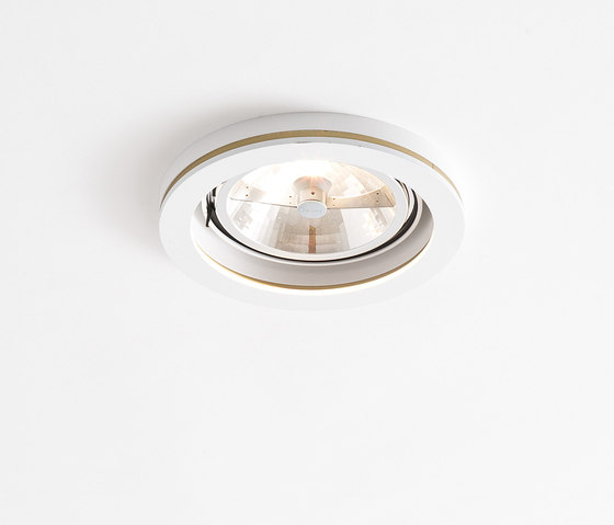 Cocoz round QR111 white | Lámparas empotrables de techo | Wever & Ducré