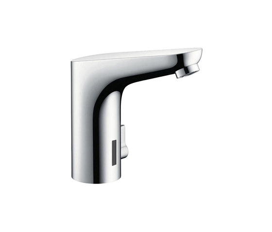 hansgrohe Focus Electronic basin mixer with temperature control with 230 V mains connection | Wash basin taps | Hansgrohe
