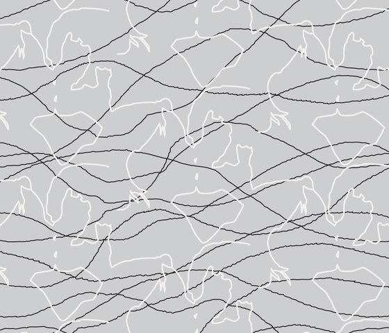 Linien | Panneau | col2 | Tejidos decorativos | Sabine Röhse