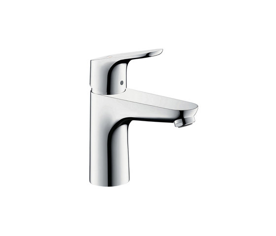 hansgrohe Focus Single lever basin mixer 100 CoolStart with pop-up waste set | Wash basin taps | Hansgrohe