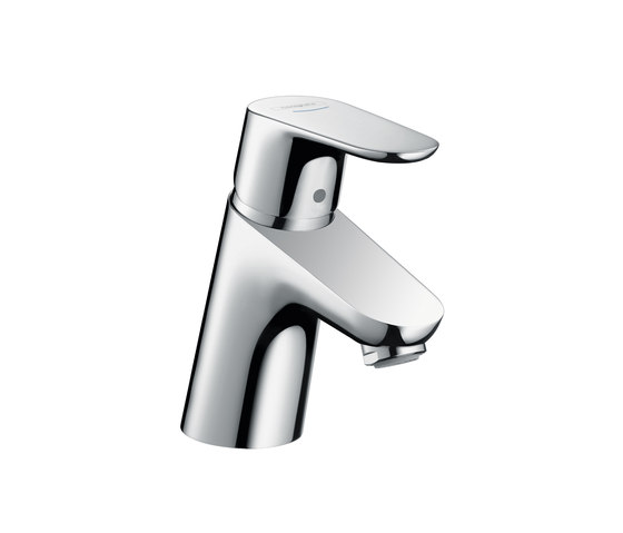 hansgrohe Focus Pillar tap 70 without waste set | Rubinetteria lavabi | Hansgrohe